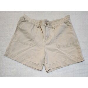 Lauren Ralph‎ Lauren Petite Women's Chino Khaki Hiking Outdoors Shorts Size 10P